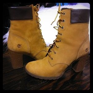 Glancy Timberland Boots Size 11